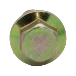 Worldlawn B5787-1025 M10W25 Hex Bolt - WD B5787-1025