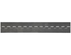 Buyers Products A36 Aluminum Continuous Hinge - 3" x 72" x .093" - BUY A36