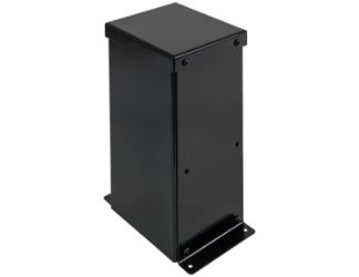 Buyers Products AC010B Air PTO - Air Hoist Mounting Console - Unpunched Top (Universal) - 7" Width x 6-1/8" Depth x 14-1/8" High 