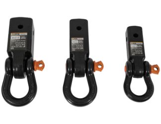 Buyers Products 1804040 Anchor Shackle Receiver, 3", 1PC. 2/CS 