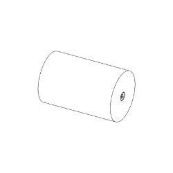 Ariens 00180100 18" Diameter X 28" Wide Brush 