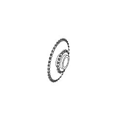 Ariens 00180600 Idler Reduction Sprocket 