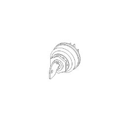 Ariens 00180620 3 Position Key Switch 