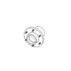 Ariens 00200042 Spindle w/ Studs Housing 