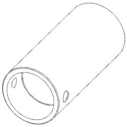 Ariens 00200044 1.250" X 1.000" X 2.780" Spacer 