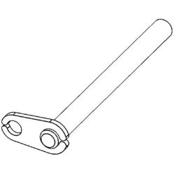 Ariens 00203893 Y Pin and Lock Weldment 