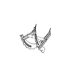Ariens 00263100 24" Left Hand Rake Weldment 