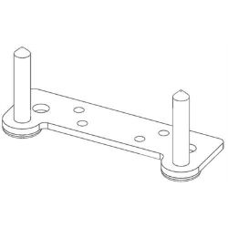 Ariens 00392000 Large Briggs & Stratton Engine Bolt Strap 