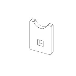 Ariens 00503500 Anti Rotation Tab 
