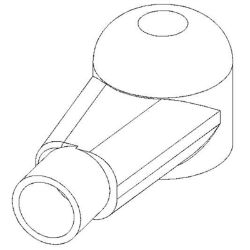 Ariens 00525800 Red Battery Terminal Boot 