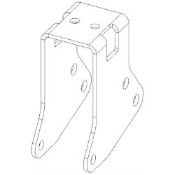 Ariens 00952300 Steering Bracket 