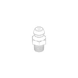 Ariens 00959995 1/4-28 Straight Grease Zerk Fitting 