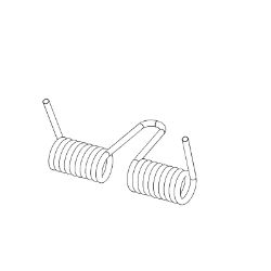 Ariens 01258100 Torsion Spring 