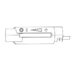 Ariens 01286400 Briggs Trimmer Throttle Cable 