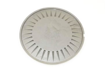 Ariens 01466700 Rear Grey Hub Cap 