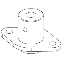 Ariens 01522000 Flanged Bushing 