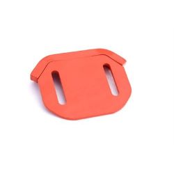 Ariens 02483059 1/2" Flange Skid Shoe Runner 