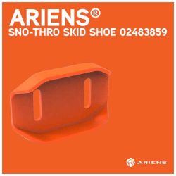 Ariens 02483859 Orange Reversible Skid Shoe 