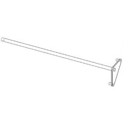 Ariens 02969200 Deck Pivot Front Weldment 