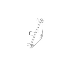 Ariens 02969300 ZTXL Rear Right Hand Deck Pivot Weldment 