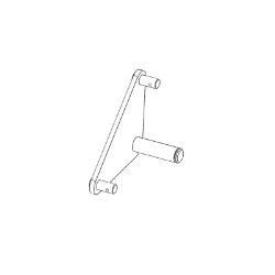 Ariens 02969400 ZTXL Rear Left Hand Deck Pivot Weldment 