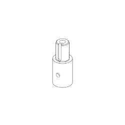 Ariens 02996000 ExT Lower Crankshaft 