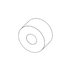 Ariens 03035100 .390" X 1.000" X .562" Spacer 
