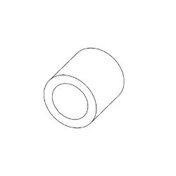 Ariens 03139500 .510" X .750" X .750" Spacer 