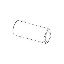 Ariens 03240800 .571" X .755" X 1.815" Axle Spacer 