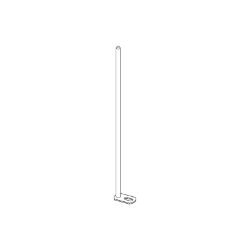 Ariens 03255700 Seat Shaft Weldment 