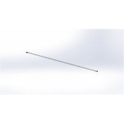 Ariens 03288100 24" Negative Battery Cable 