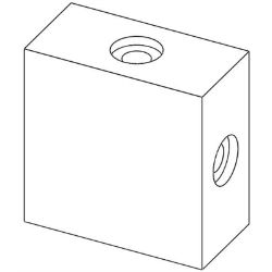 Ariens 03291400 Universal Block 