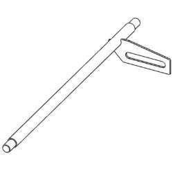 Ariens 03293700 Deluxe Series Rear Track Axle 