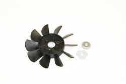 Ariens 03368800 Cooling Fan w/ Hub & Washer 