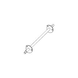 Ariens 03376000 Pro Series Front Axle 