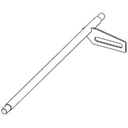 Ariens 03376100 Pro Track Series Rear Axle 