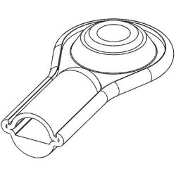 Ariens 03563100 .38" Right Hand Rod End 
