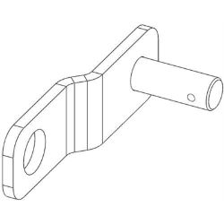Ariens 03759200 Detent Arm Weldment 