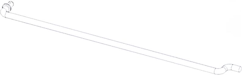 Ariens 03759400 Brake Handle Link 