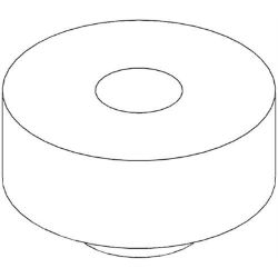 Ariens 03769400 .32" X .49" X .192" X 1.00" Spacer Brake 