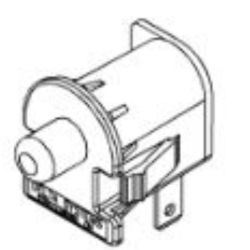 Ariens 03793700 N.C. Snap Mounting Switch 