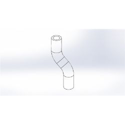 Ariens 03832300 100I Hydro Overflow Hose 