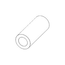 Ariens 03954800 .375" X .625" X 1.54" Spacer 
