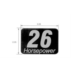 Ariens 03998500 26hp Decal 