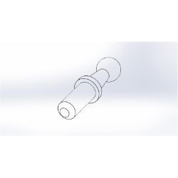 Ariens 04097100 Threaded Ball Stud 