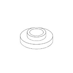 Ariens 04147200 .316" X .430" X .225" X .750" Flange Bushing 
