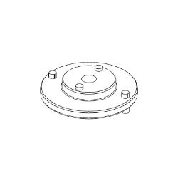 Ariens 04148200 Sheave Adapter Assembly 