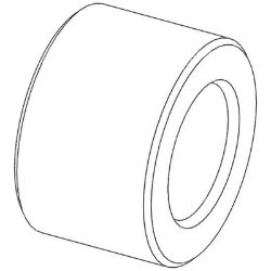 Ariens 04192901 Upper Control Pivot Tube 
