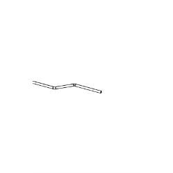 Ariens 04197300 Steering Link Wireform 