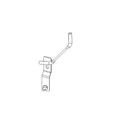 Ariens 04317300 Deflector Control Lever Weldment 